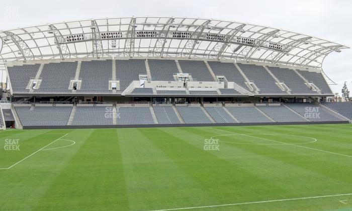 BMO Stadium - Section 133 Seat View