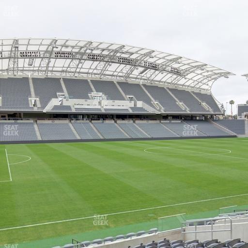 BMO Stadium - Section 134 Seat View