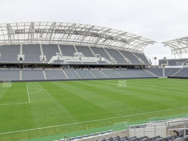BMO Stadium - Section 134 Seat View