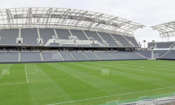 BMO Stadium - Section 134 Seat View