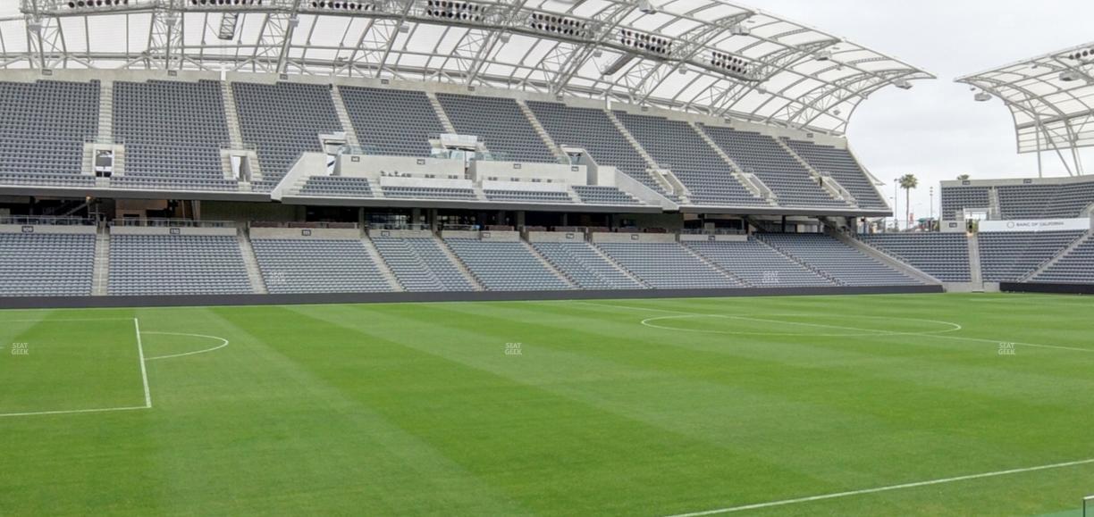 BMO Stadium - Section 134 Seat View