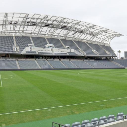 BMO Stadium - Section 134 Seat View