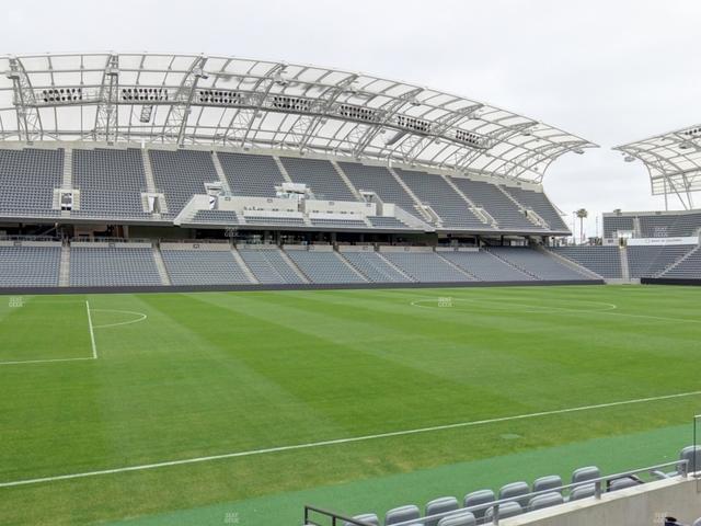 BMO Stadium - Section 134 Seat View