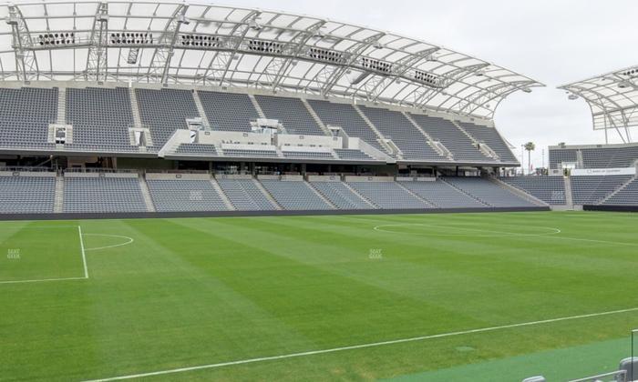 BMO Stadium - Section 134 Seat View