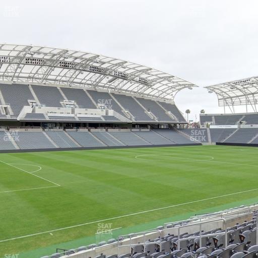 BMO Stadium - Section 135 Seat View