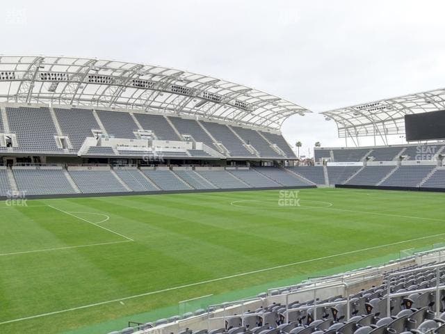 BMO Stadium - Section 135 Seat View