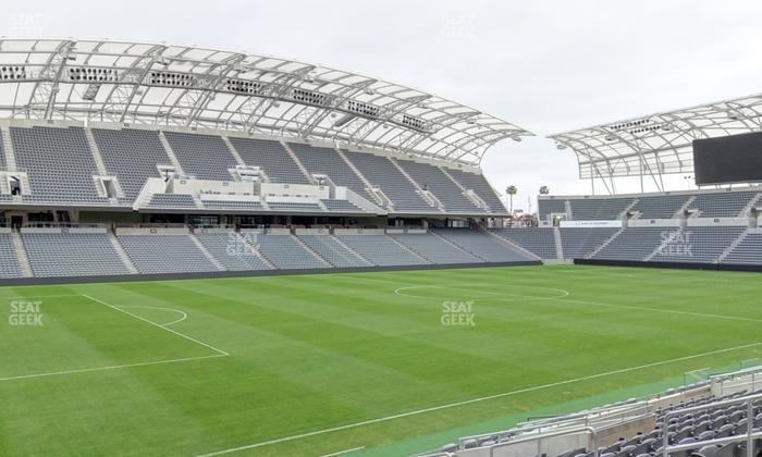 BMO Stadium - Section 135 Seat View