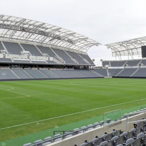 BMO Stadium - Section 135 Seat View