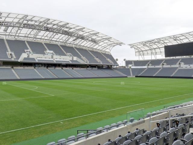 BMO Stadium - Section 135 Seat View