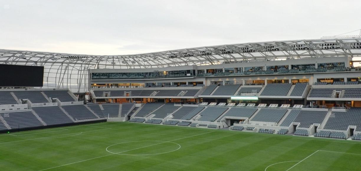 BMO Stadium - Section 208 Seat View