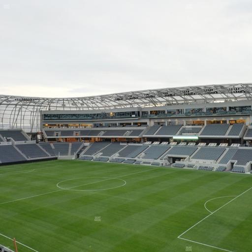 BMO Stadium - Section 208 Seat View