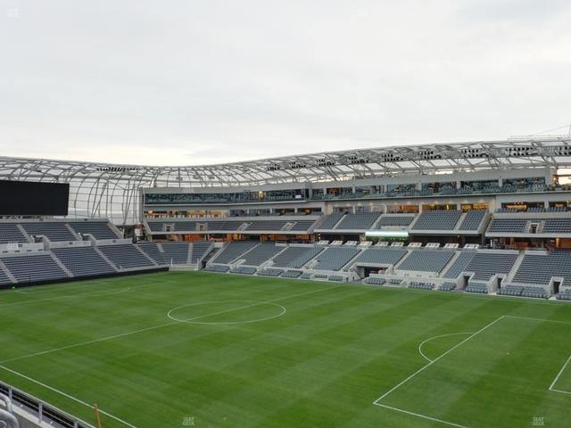 BMO Stadium - Section 208 Seat View