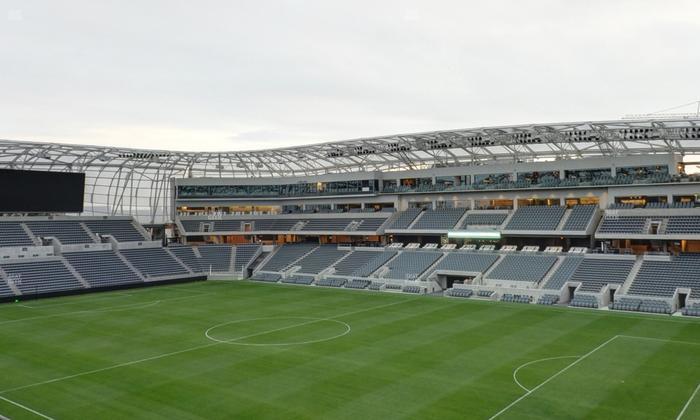 BMO Stadium - Section 208 Seat View