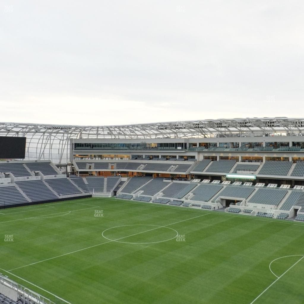 BMO Stadium - Section 208 Seat View