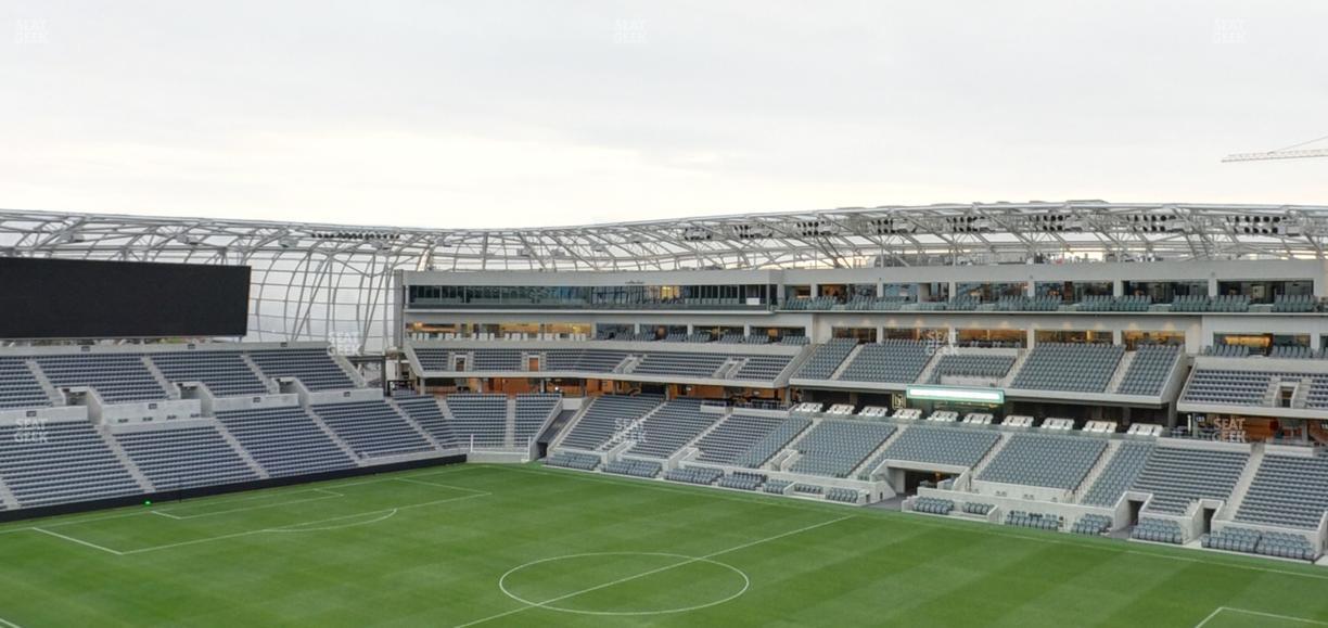 BMO Stadium - Section 208 Seat View