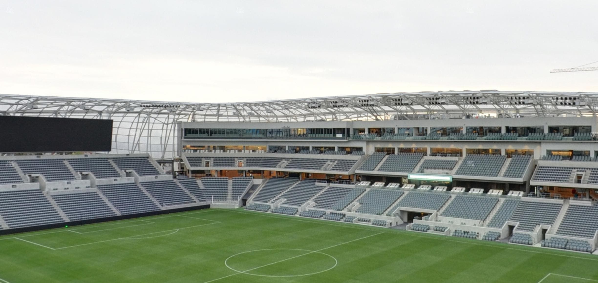 BMO Stadium - Section 208 Seat View