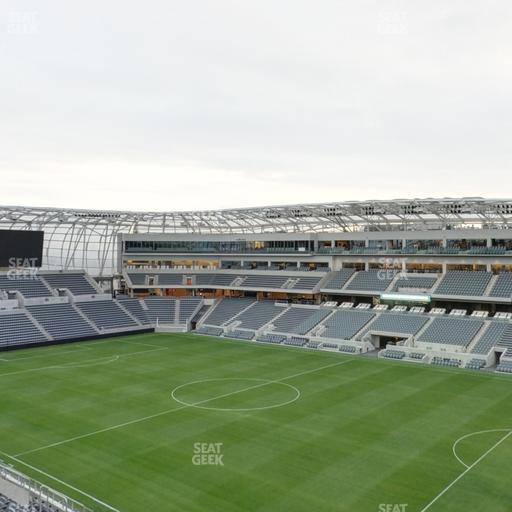 BMO Stadium - Section 208 Seat View