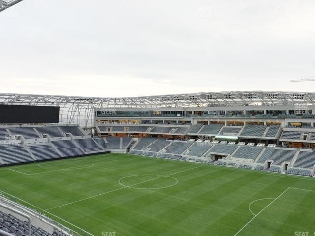 BMO Stadium - Section 208 Seat View