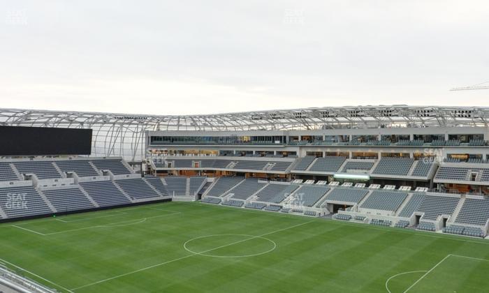 BMO Stadium - Section 208 Seat View