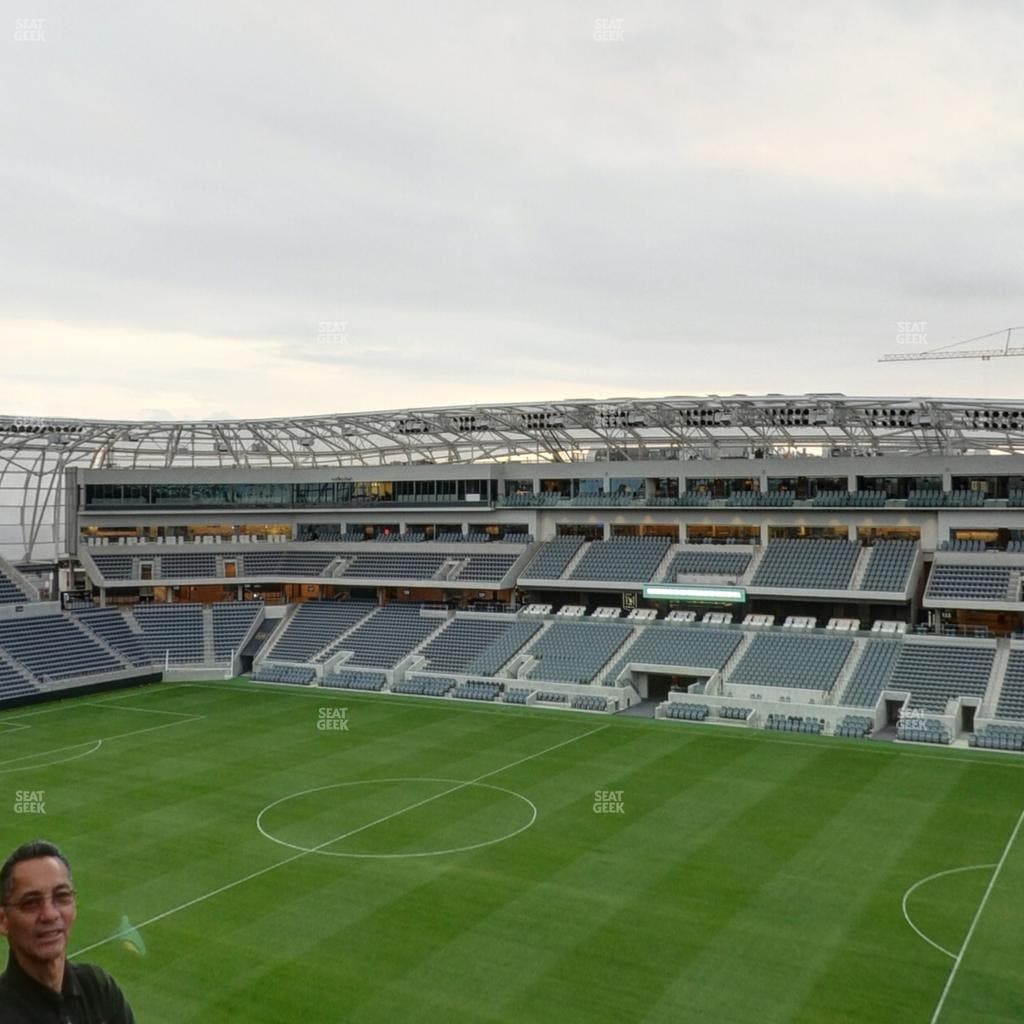 BMO Stadium - Section 209 Seat View