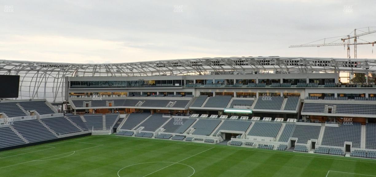 BMO Stadium - Section 209 Seat View
