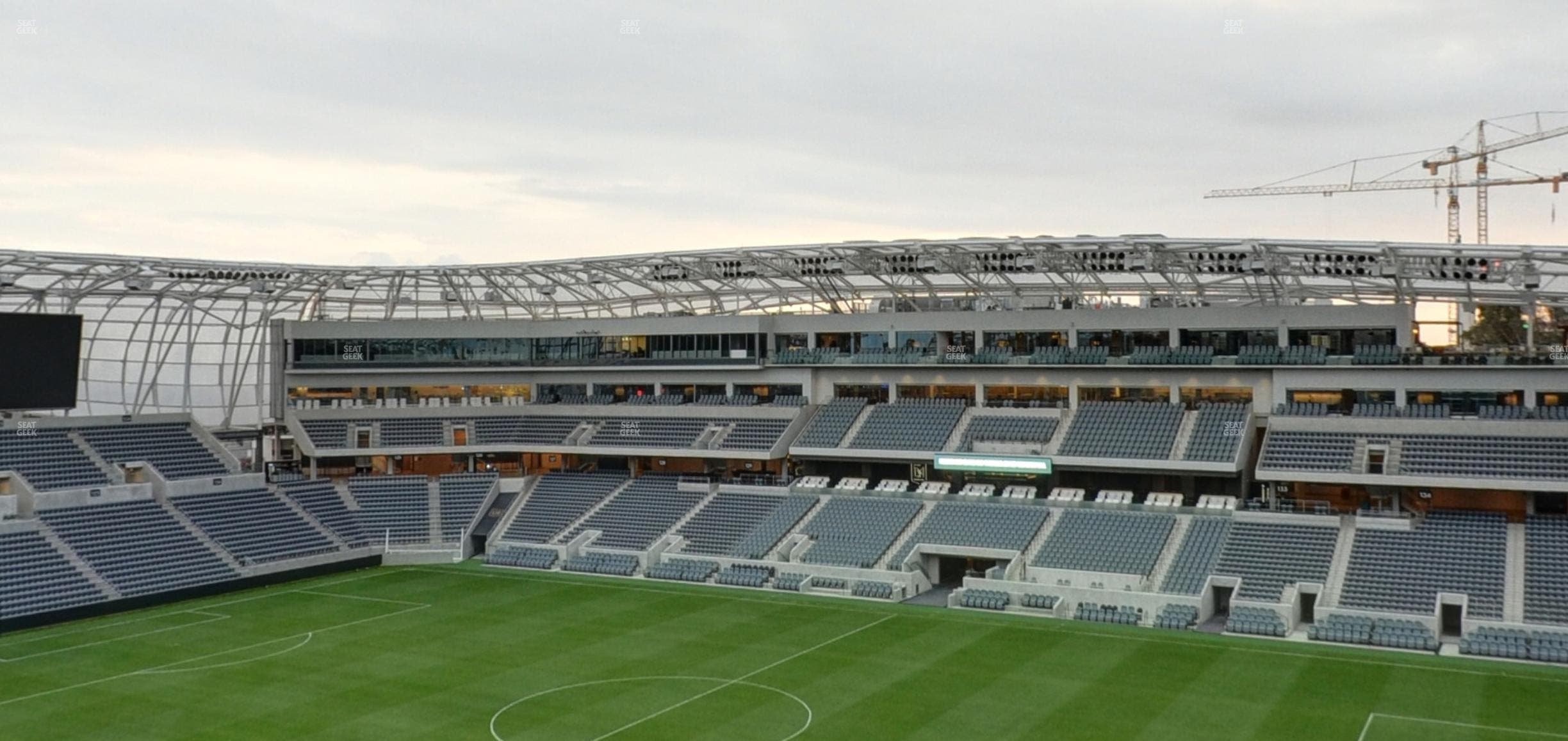 BMO Stadium - Section 209 Seat View