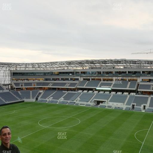 BMO Stadium - Section 209 Seat View