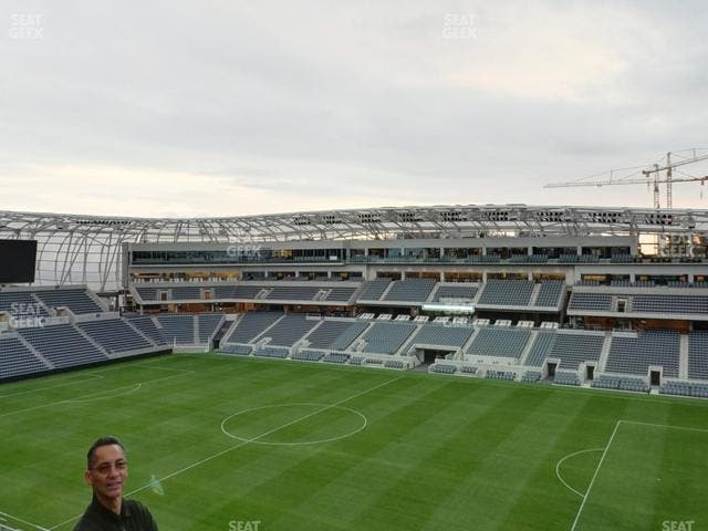 BMO Stadium - Section 209 Seat View