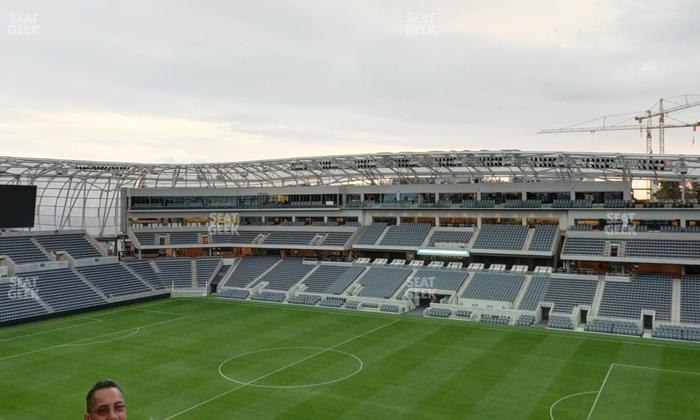 BMO Stadium - Section 209 Seat View