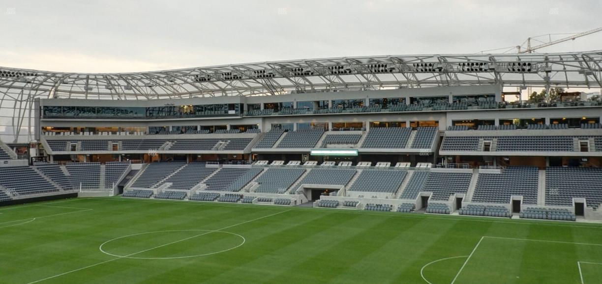BMO Stadium - Section 209 Seat View