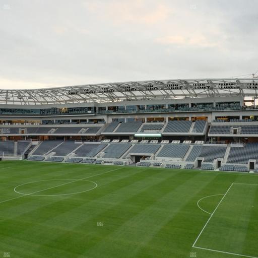 BMO Stadium - Section 209 Seat View