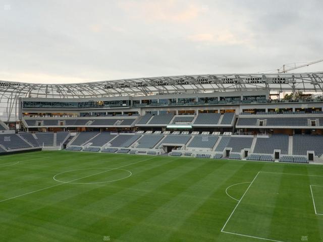 BMO Stadium - Section 209 Seat View