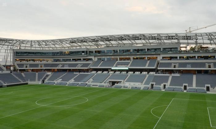 BMO Stadium - Section 209 Seat View