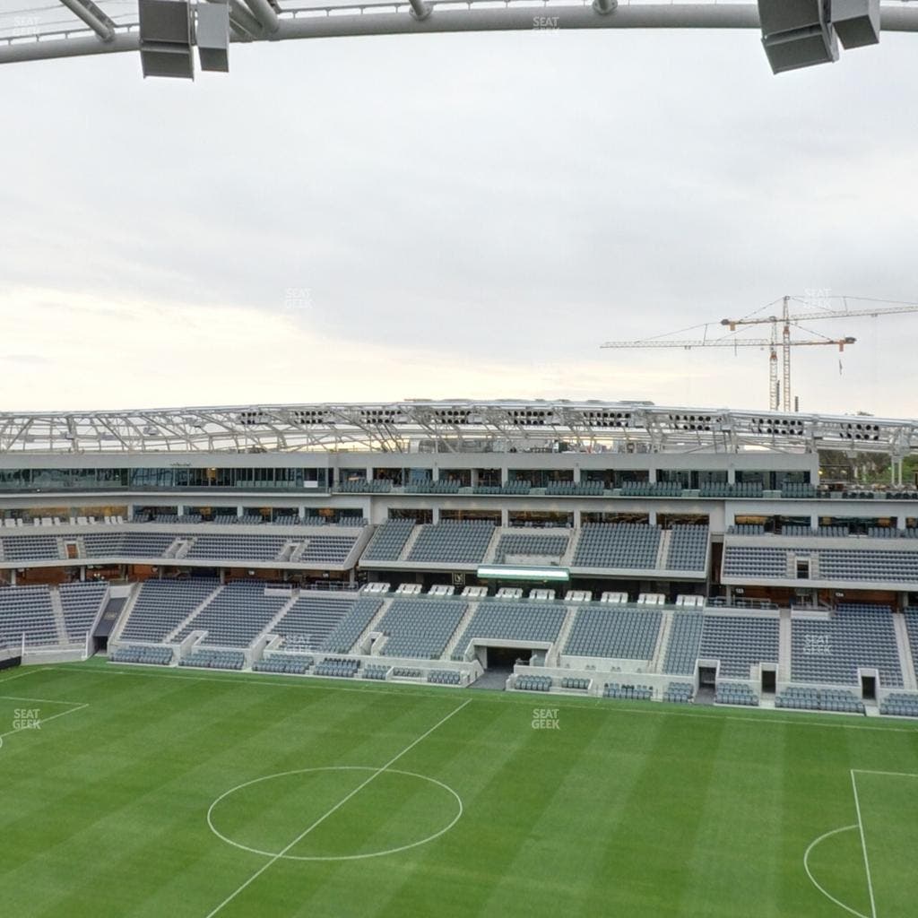 BMO Stadium - Section 210 Seat View