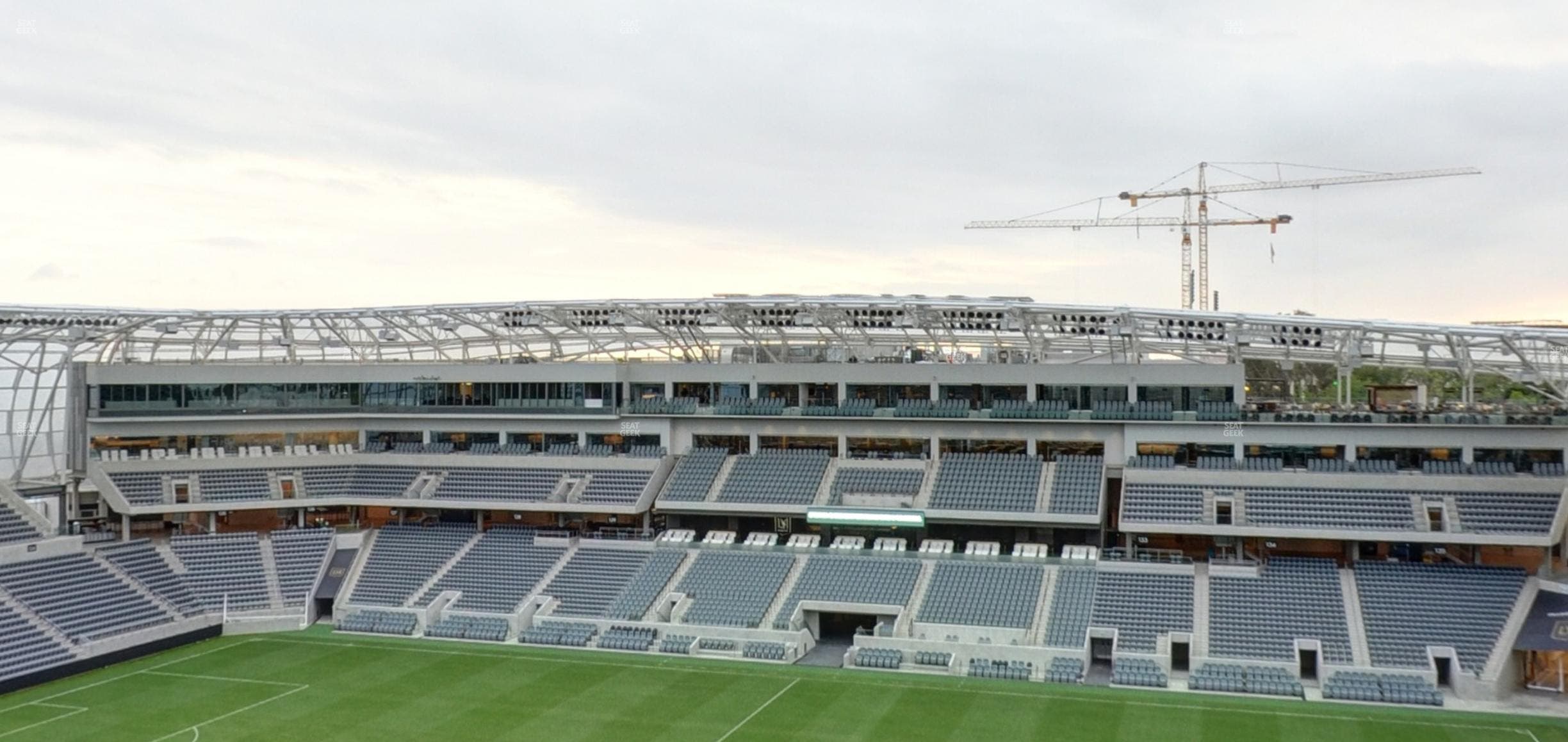 BMO Stadium - Section 210 Seat View