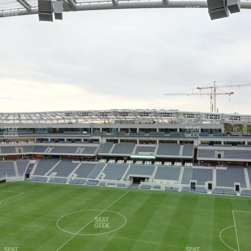 BMO Stadium - Section 210 Seat View