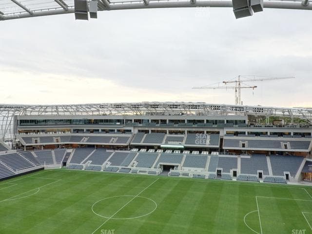BMO Stadium - Section 210 Seat View