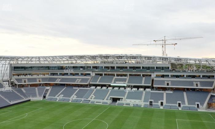 BMO Stadium - Section 210 Seat View