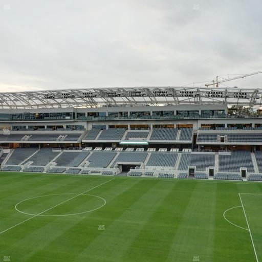 BMO Stadium - Section 210 Seat View