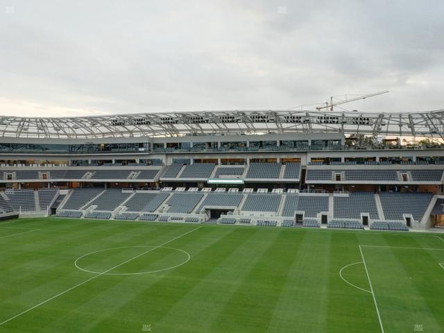 BMO Stadium - Section 210 Seat View