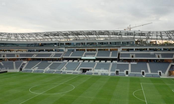 BMO Stadium - Section 210 Seat View