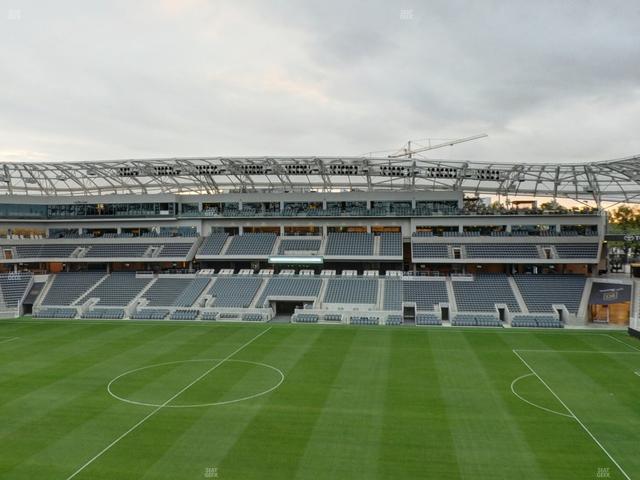 BMO Stadium - Section 211 Seat View