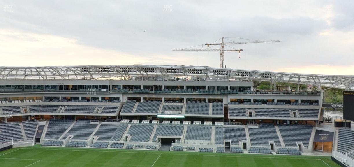 BMO Stadium - Section 211 Seat View