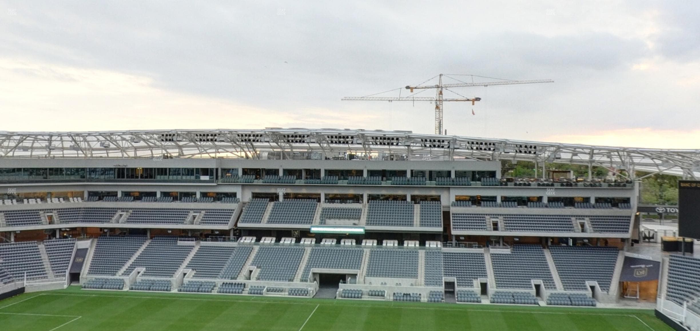 BMO Stadium - Section 211 Seat View