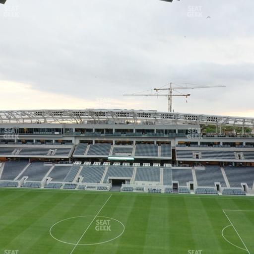 BMO Stadium - Section 211 Seat View