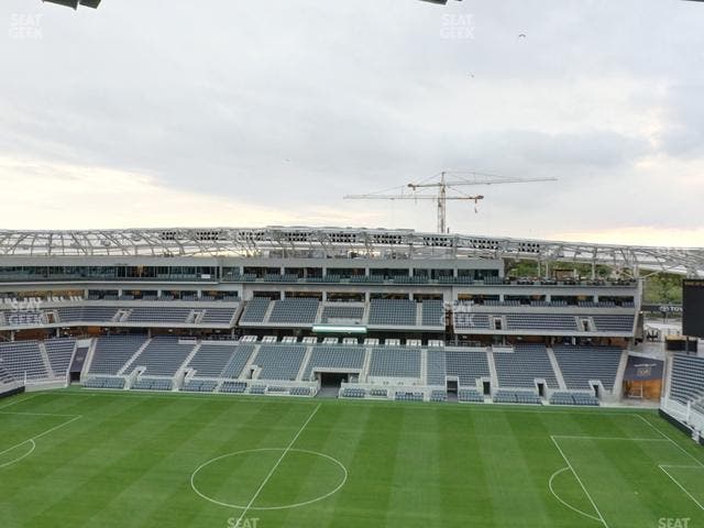 BMO Stadium - Section 211 Seat View