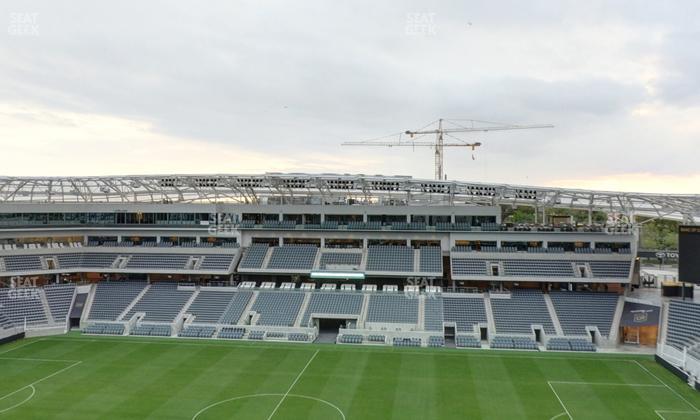 BMO Stadium - Section 211 Seat View