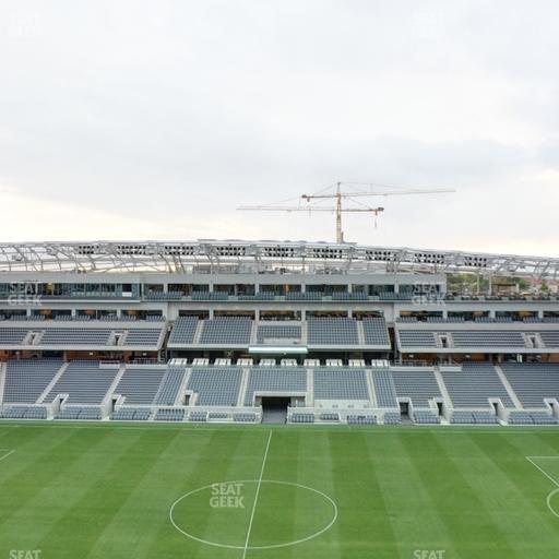BMO Stadium - Section 212 Seat View