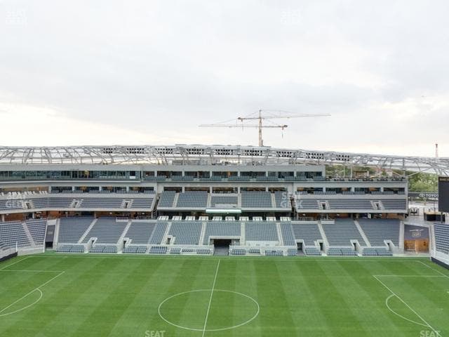BMO Stadium - Section 212 Seat View