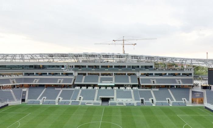 BMO Stadium - Section 212 Seat View